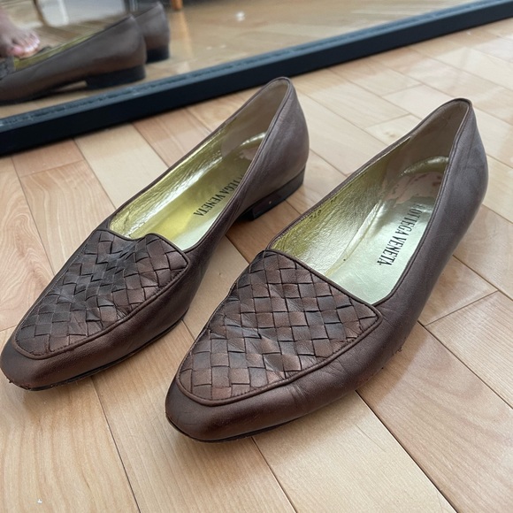 Bottega Veneta intrecciato flats - Picture 3 of 3